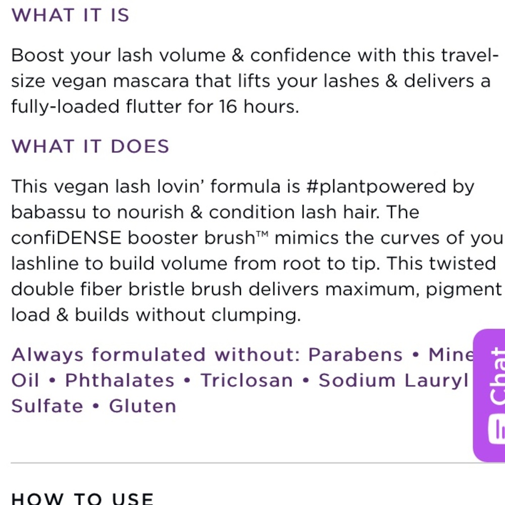Tarte Big Ego Vegan Mascara - Picture 12 of 12